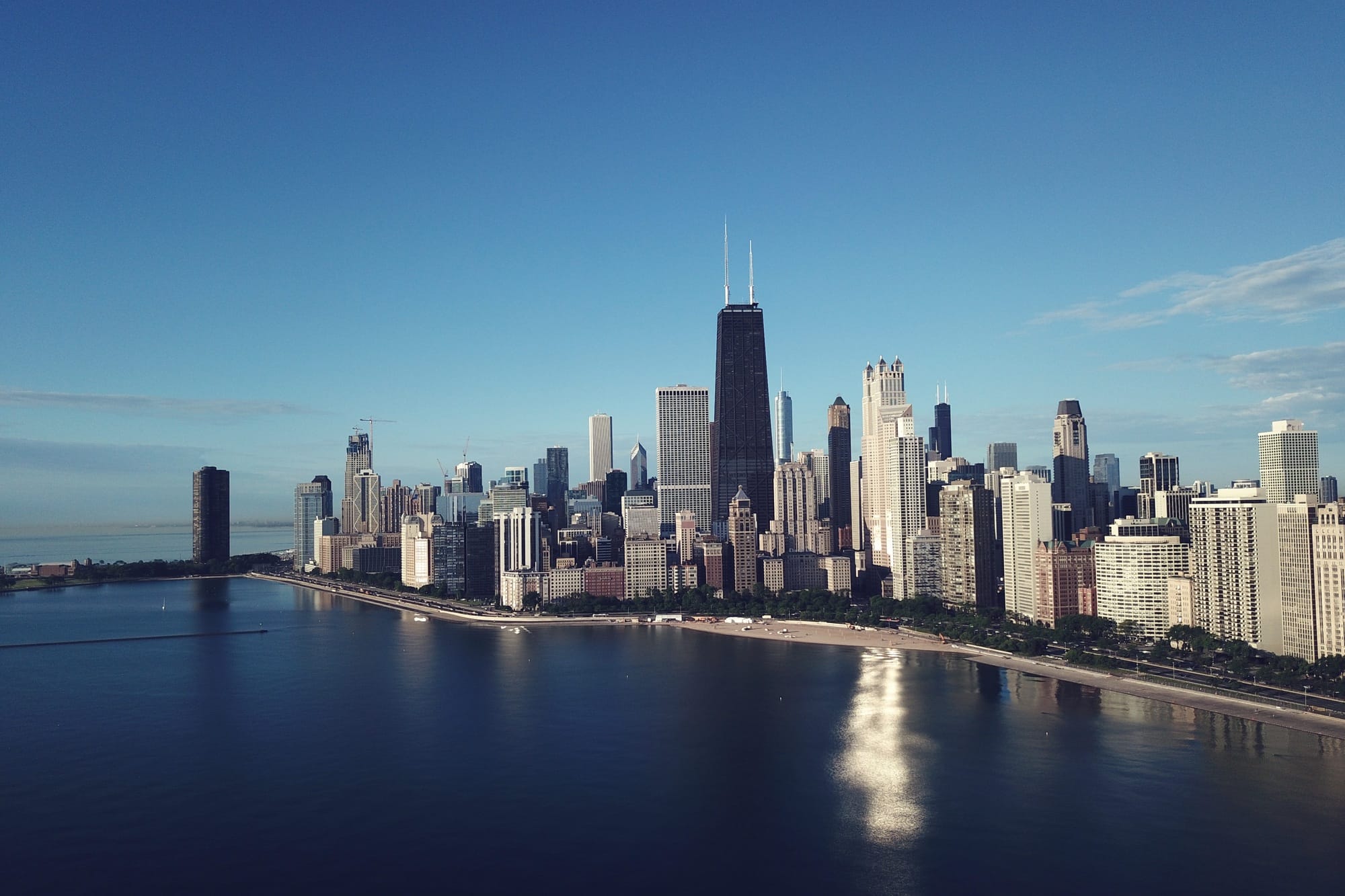 view of downtown Chicago