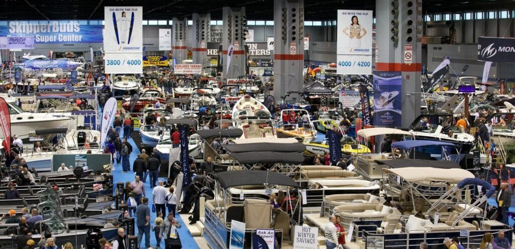 Chicago-Boat-Show-Floor