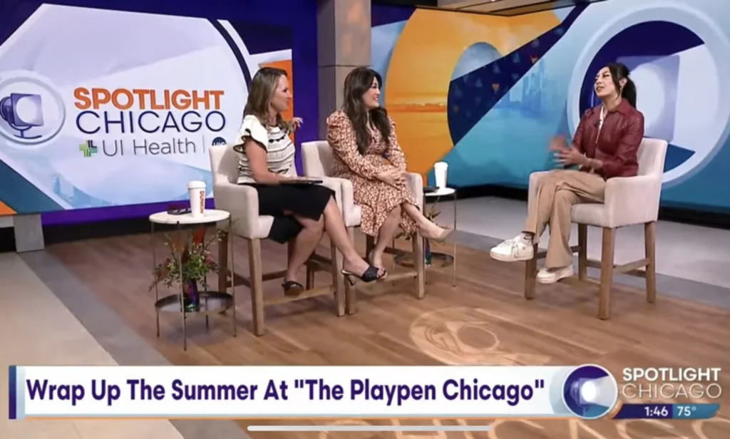 The Playpen Chicago featured on Chicago’s Own WGN TV
