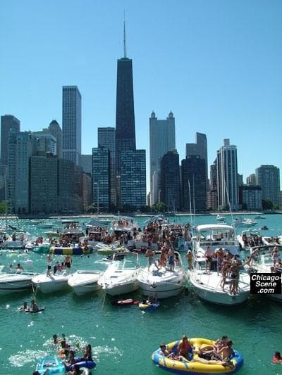 Is It Safe to Jump Off a Boat, Swim, or Use a Lily Pad at the Playpen in Chicago? A Comprehensive Guide